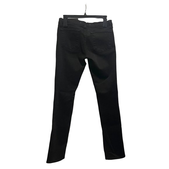 📚J Brand • EUC Black Petite Pencil Leg Jeans- Size 28 - Picture 3 of 8